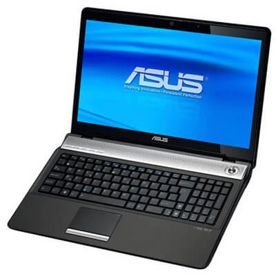 Замена кулера на ноутбуке Asus N61